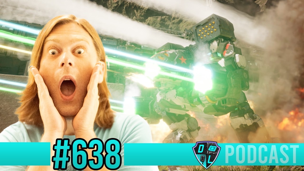 Should we make a MechWarrior? How about 5? - DLG Podcast #638