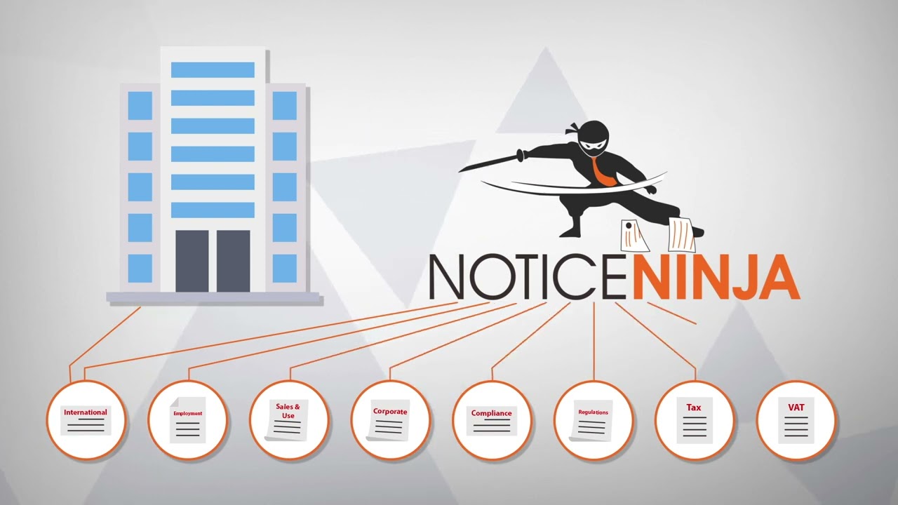 NoticeNinja - Automated Tax Notice Management