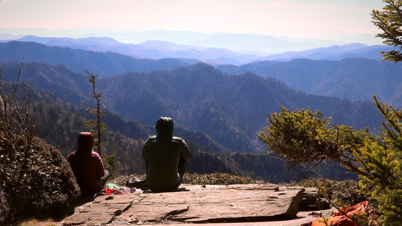 Alum Cave Trail in the Fall | Mt. LeConte Summit & Myrtle Point | Great Smoky Mountains