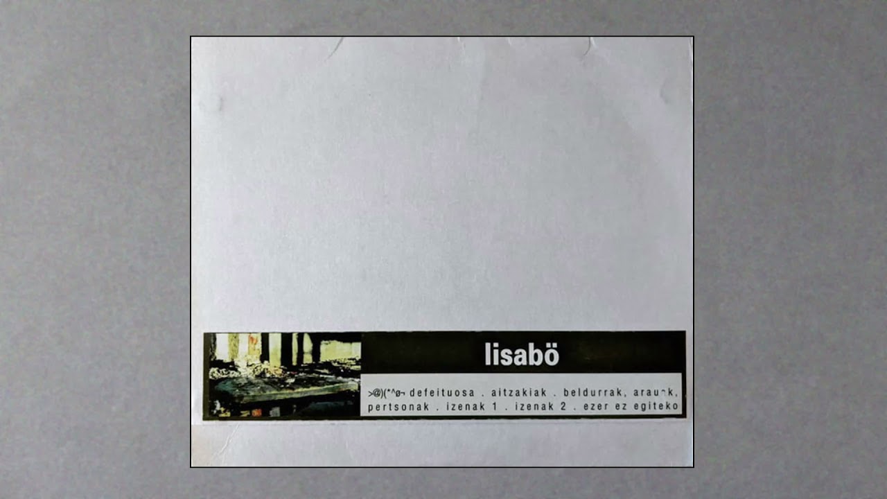 Lisab&ouml; - Berak Ekoztua (1999)