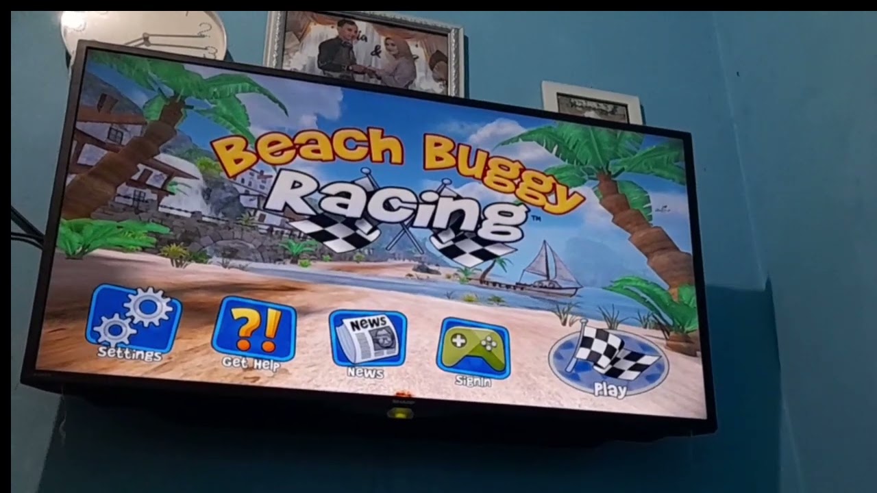 ●Cara Main Game Di Tv Sharp Android                  pakai Stik X3 Tanpa Lemot☆
