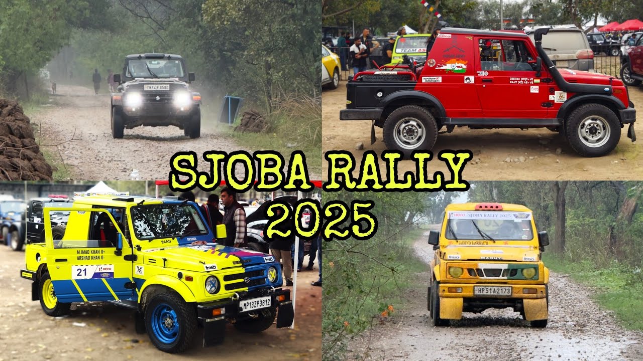 SJOBA RALLY CHANDIGARH 2025 [ PART - 1 ]