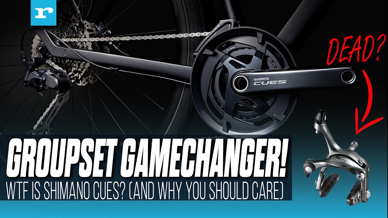 Shimano CUES - Co to jest i dlaczego powinno Cię to obchodzić!?