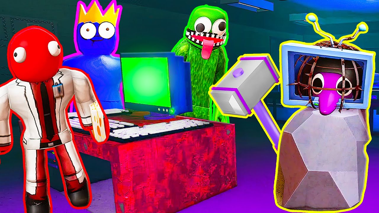 ОБНОВЛЕНИЕ ВО ФЛИ! РАДУЖНЫЕ ДРУЗЬЯ НА НОВЫХ КАРТАХ... Roblox Flee the Facility