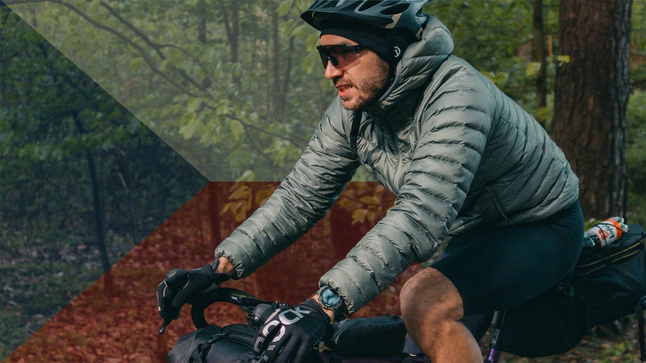Czechy rowerem czyli 500 km bikepacking owej przygody na gravel
