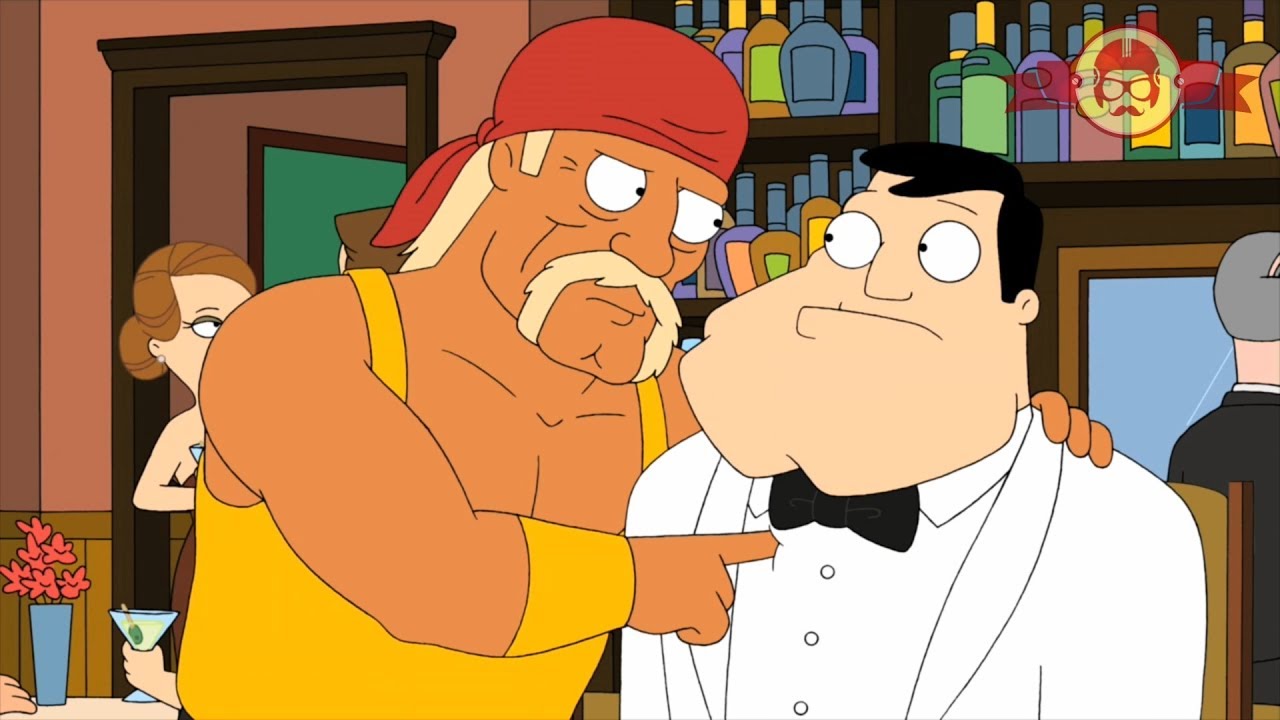 American Dad - Best Moments | Stan Tendergrass Part 2