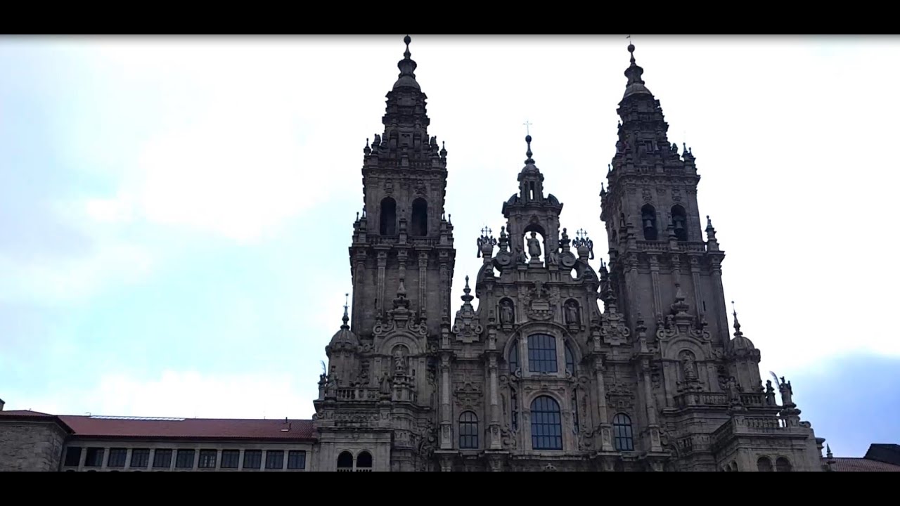 A Coruna, Santiago de Compostella, AIDAsol, Reise  09. 2024, Ärmelkanal und Golf von Biskaya,Teil 2