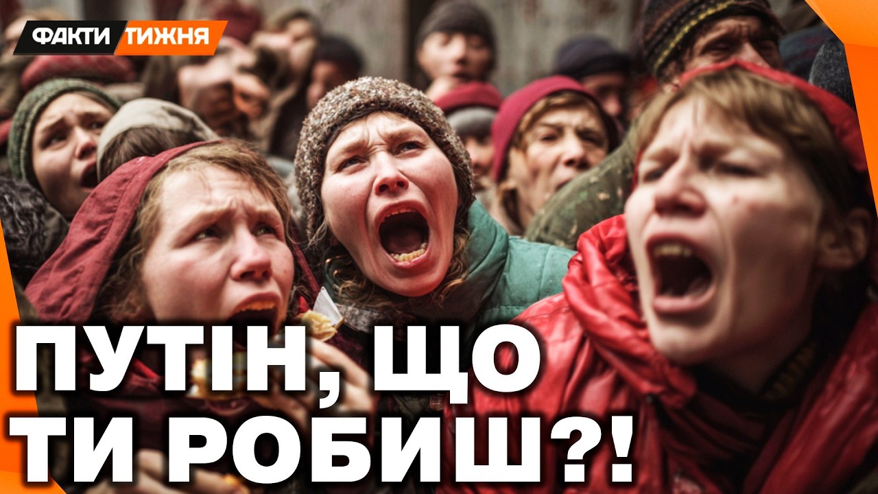 🔥 ВСЯ РОСІЯ ВИБУХНУЛА ПІСЛЯ ТАКОГО! ЦІНИ ЗЛЕТІЛИ В КОСМОС! Як Путін ЗМУШУЄ РОСІЯН ПЛАТИТИ за ВІЙНУ
