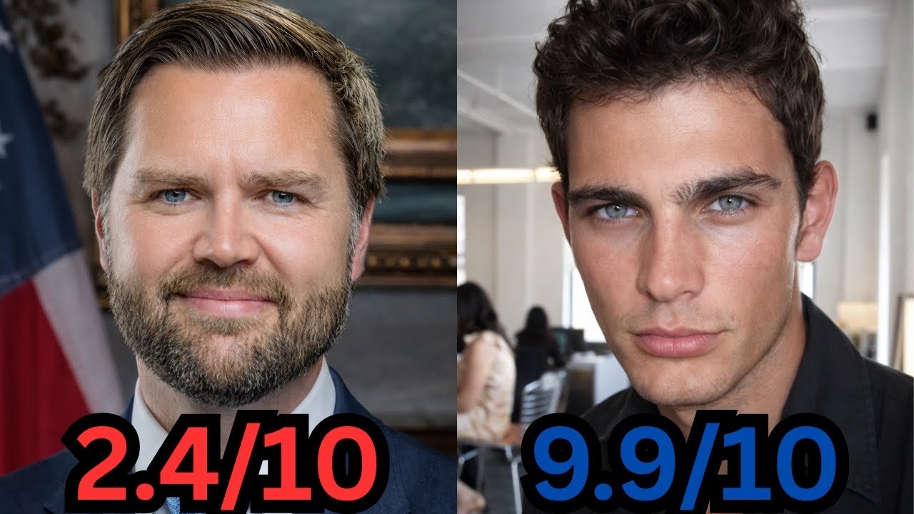 How attractive are you? The most accurate 1-10 looks scale on YouTube #looksmaxxing #beauty #primal 