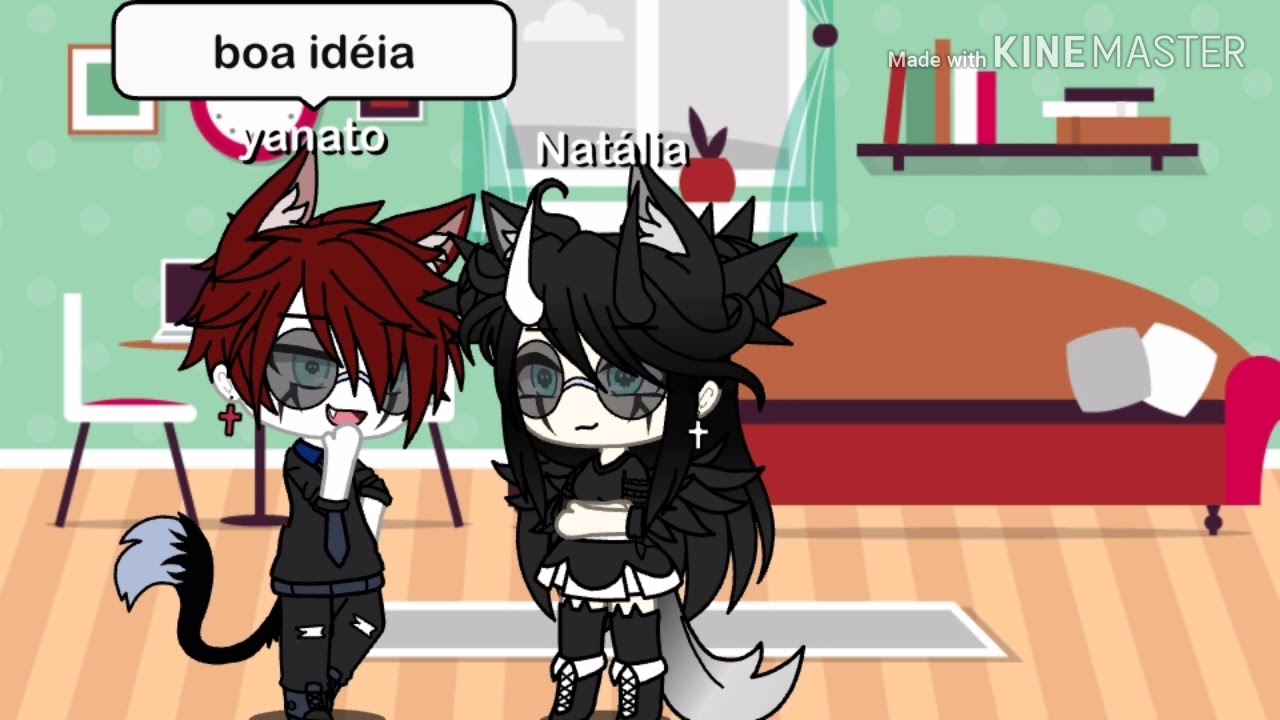 Conhecendo os pais do yanato [gacha life]