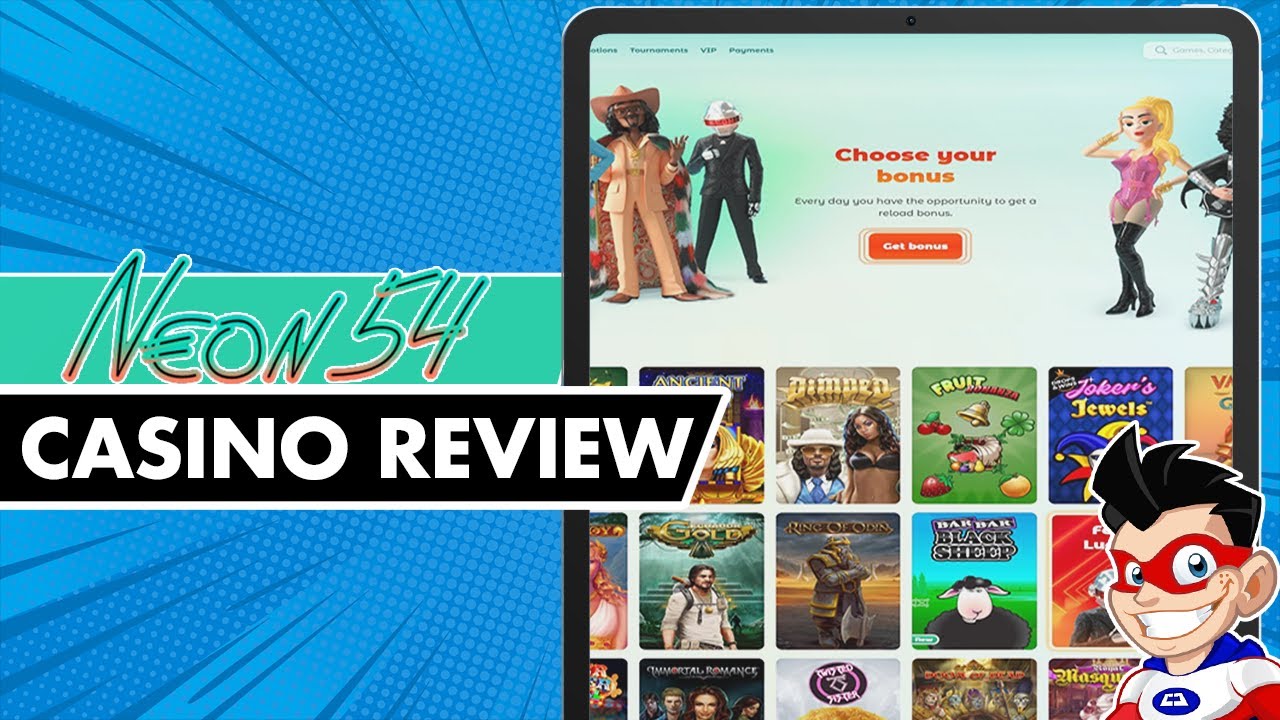 Neon54 Casino: Online Casino Review ($500 + 200 Free Spins)🤩