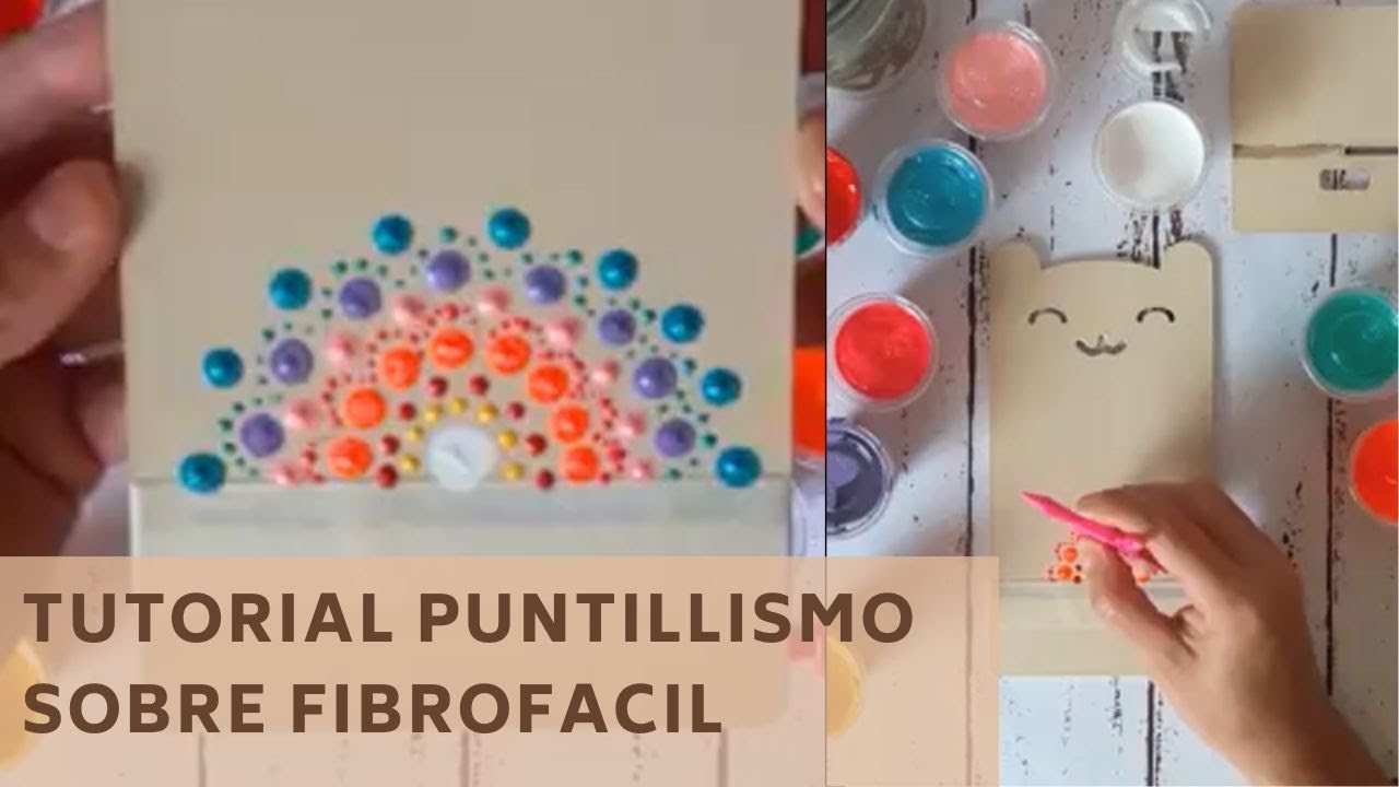 Tutorial Puntillismo sobre Fibrofacil