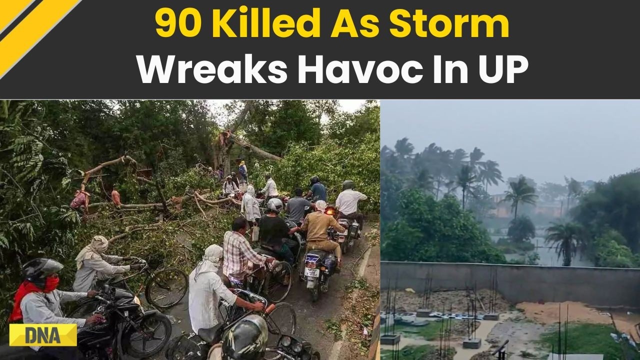 Uttar Pradesh News: 90 Killed As Violent Storm Lashes India's Uttar Pradesh | Uttar Pradesh Weather