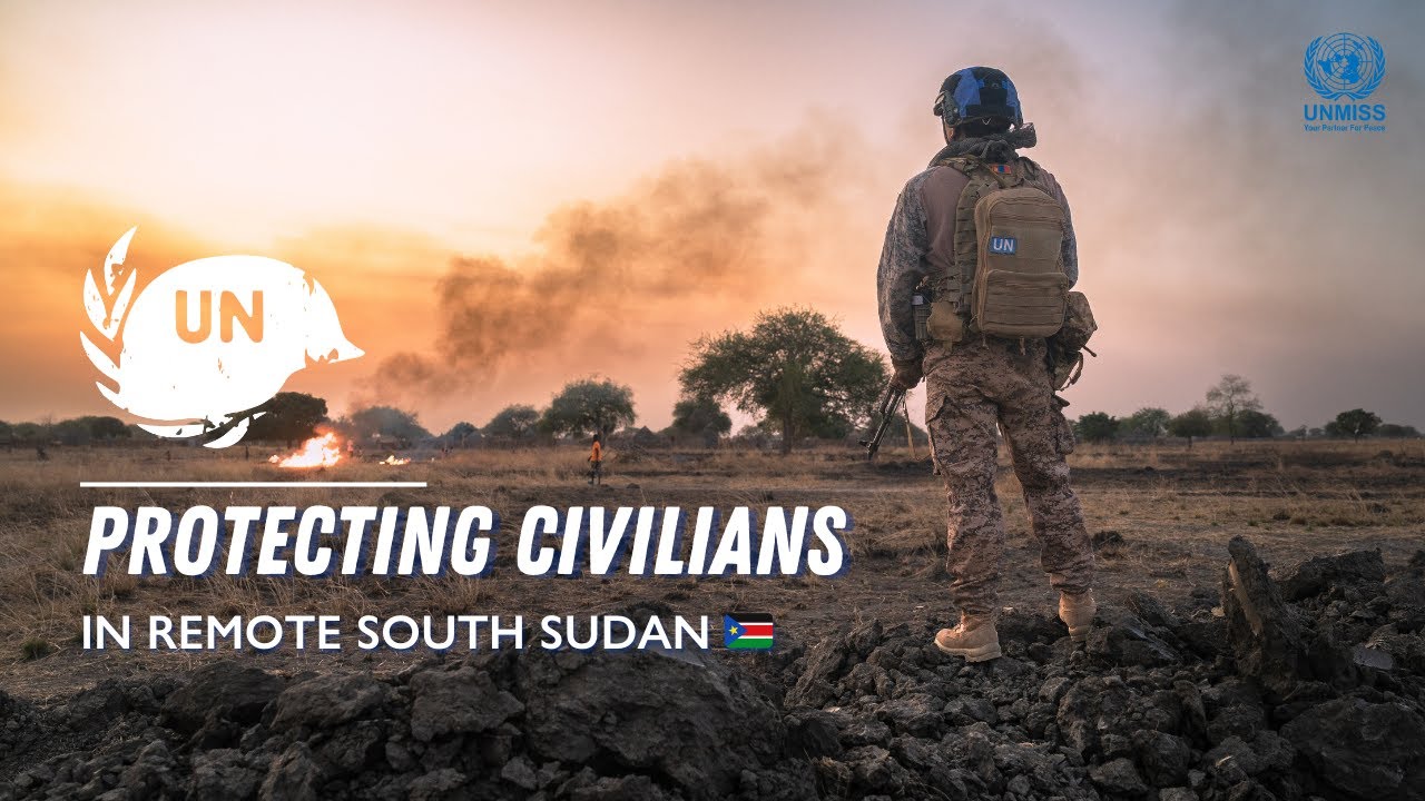 UNMISS builds temporary operating base in Abiemnom to better protect civilians