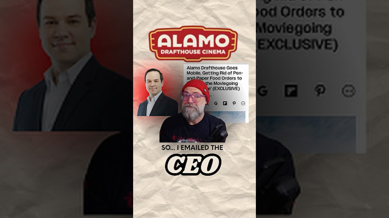 I Emailed the Alamo Drafthouse CEO