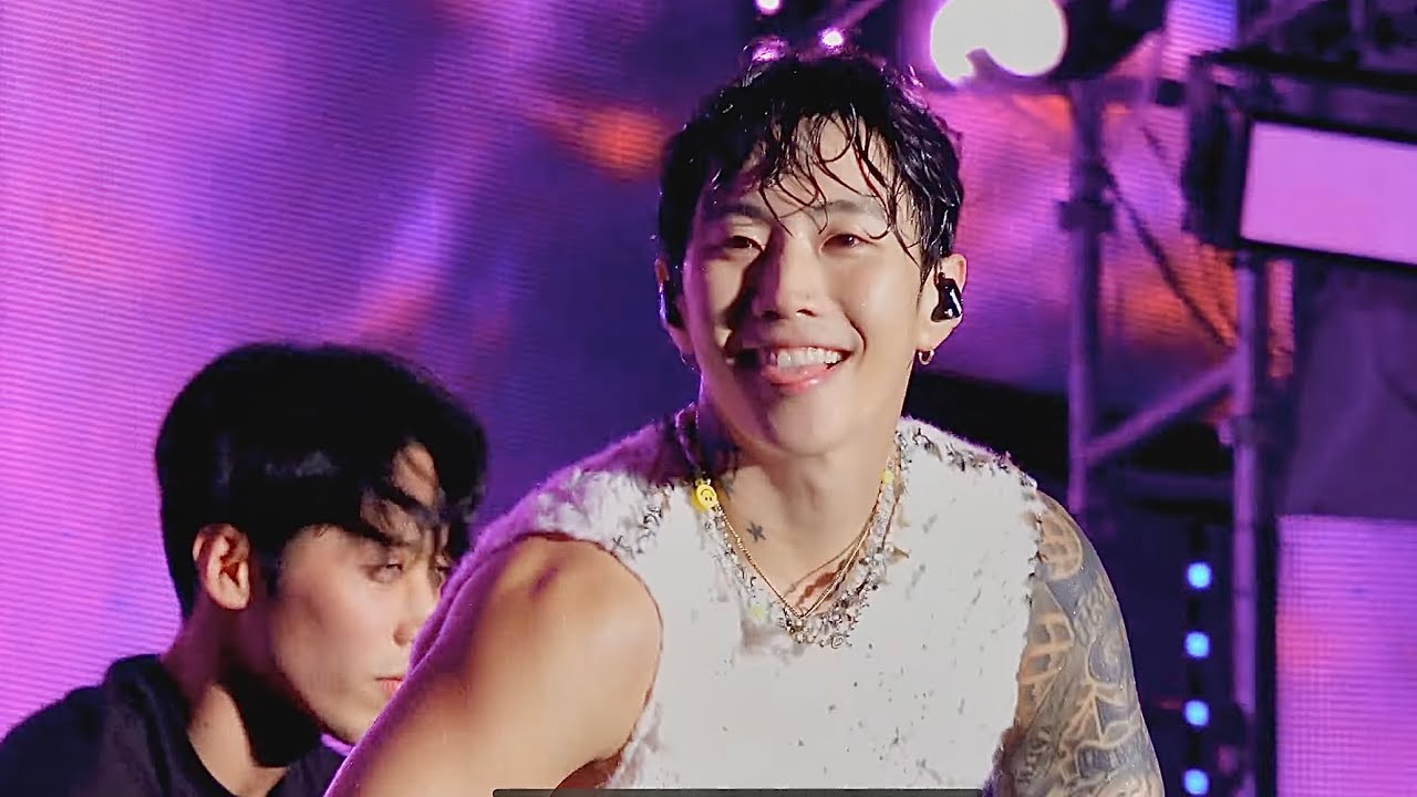 [4K] 박재범 JAY PARK 🎶WATERBOMB Festival (230819워터밤속초) (2차가공✖️)