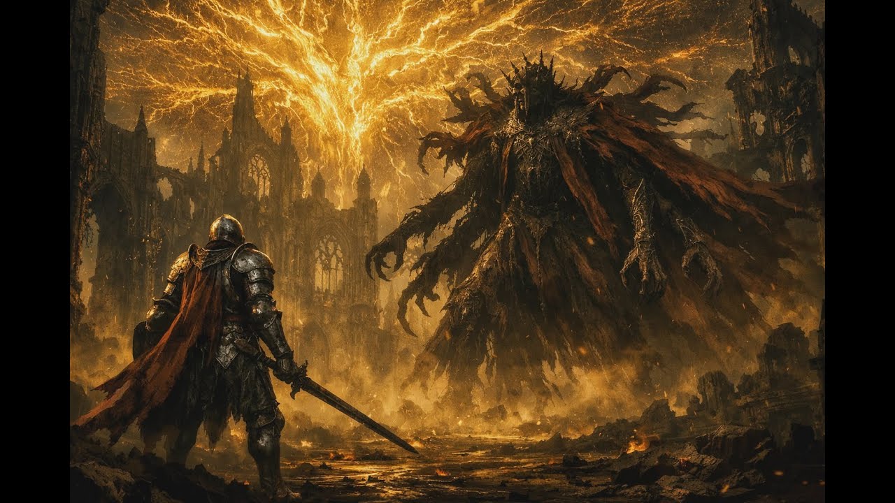 SHARDS OF THE ELDEN RING | Dark Epic Orchestral Mix (1-Hour Boss Battle Music)