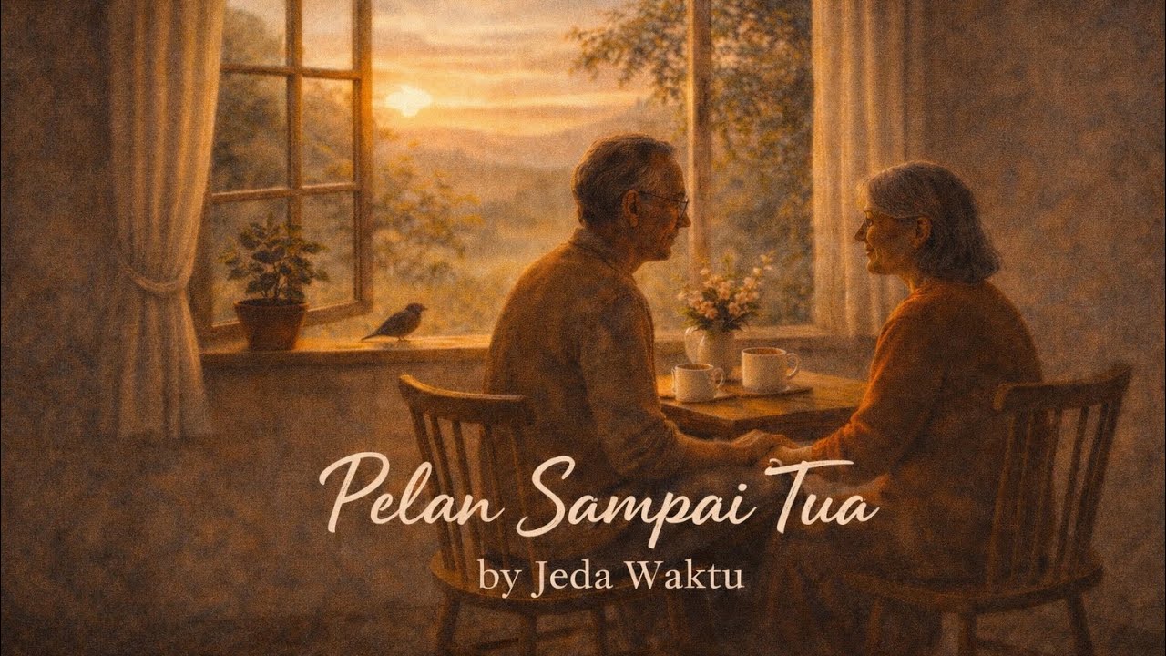 Jeda Waktu – Pelan Sampai Tua (Official Lyric Video)