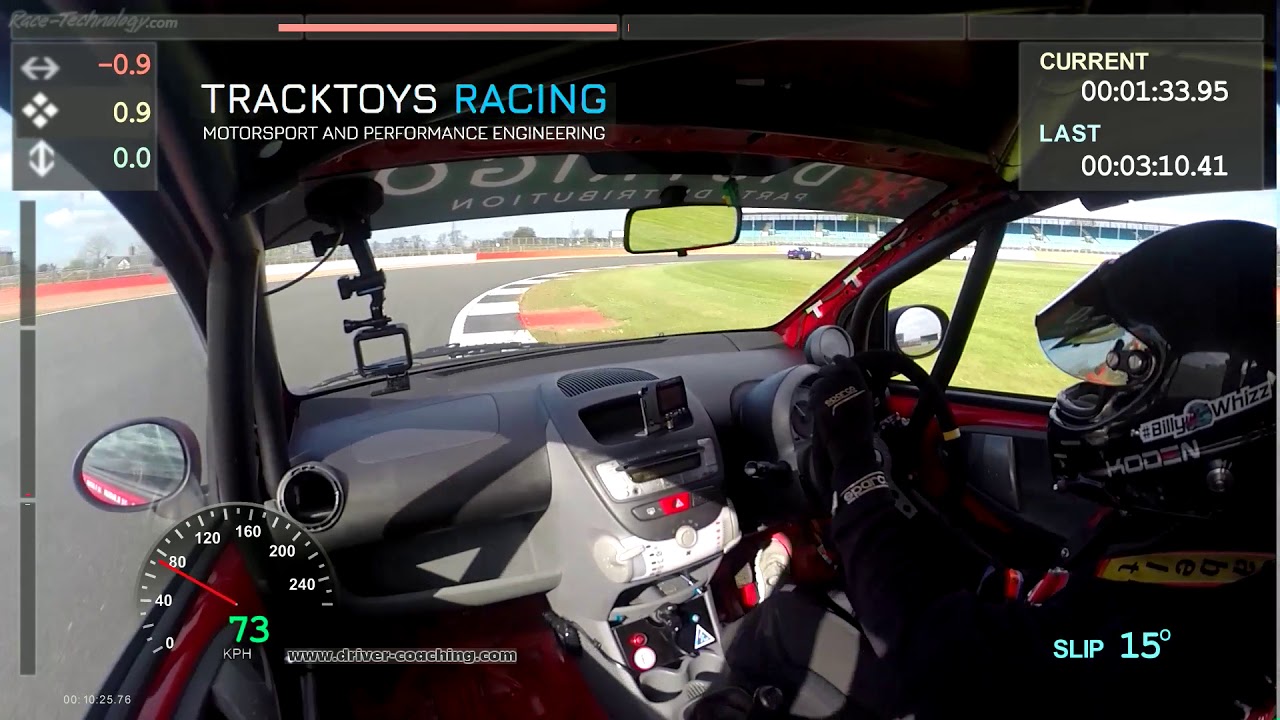 A Lap in a C1 Racecar around Silverstone GP Circuit (nssf)