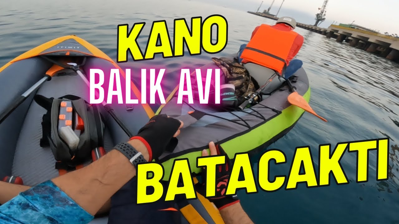 ŞİŞME KANOLARLA DENİZDE BALIK AVI | KANO KARŞILAŞTIRMA