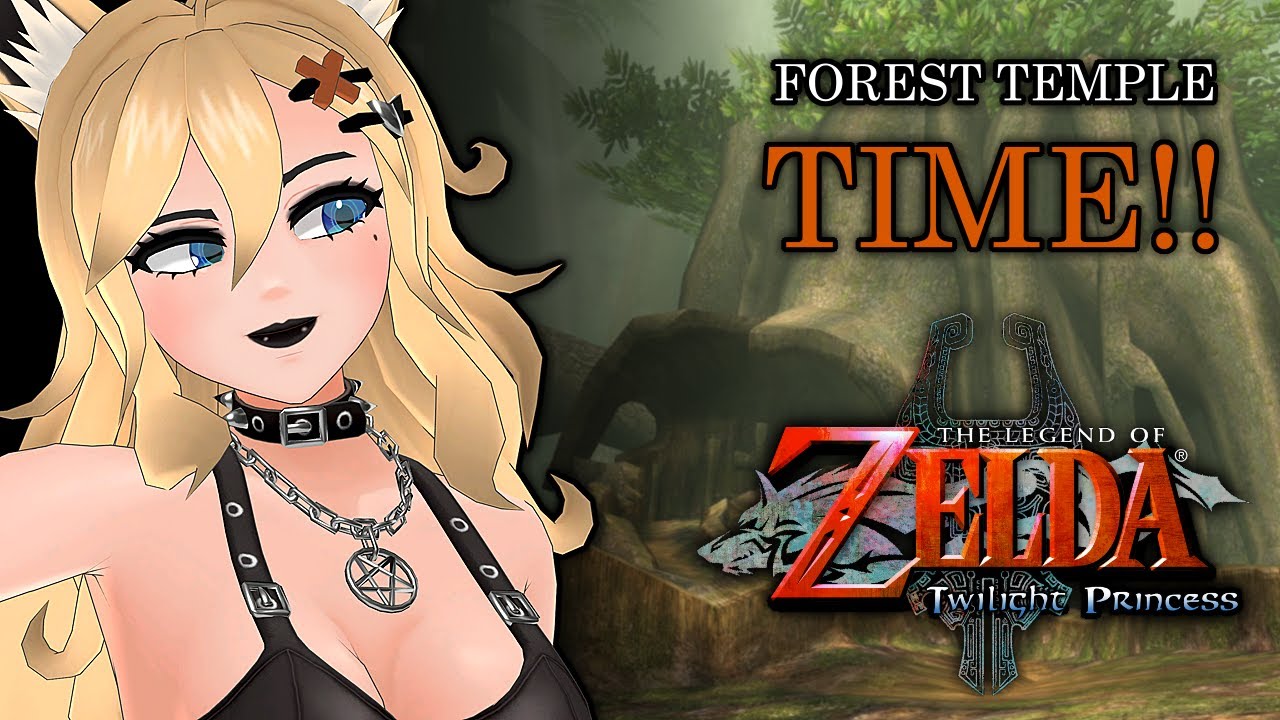 [ Twilight Princess ] The first of many temples (first full playthrough)