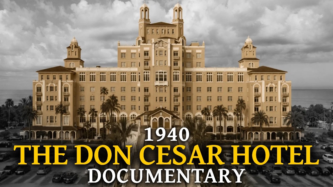 The Dark Story of the Don CeSar Hotel: The Tragic Fall of Florida's Pink Palace