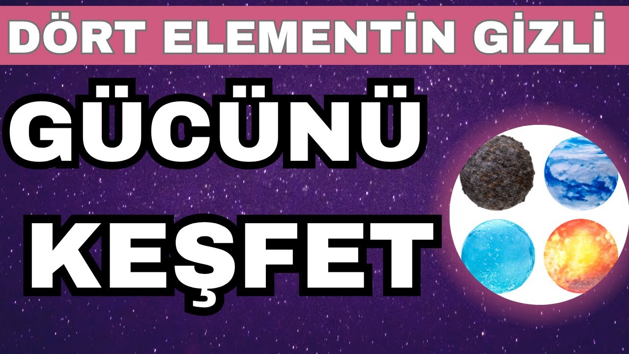 Astrolojide Element Dengesizliği - Ateş Su Hava Toprak Uyumu