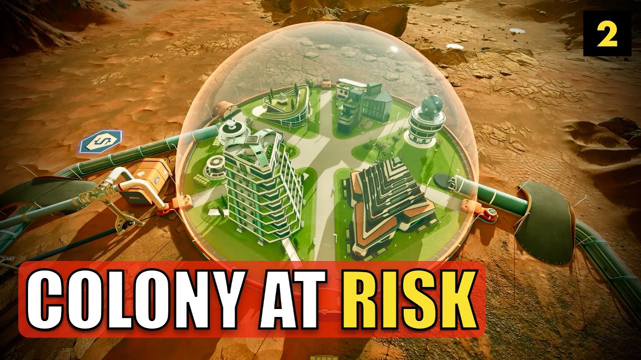 Power Failures Almost Ended My Mars Colony