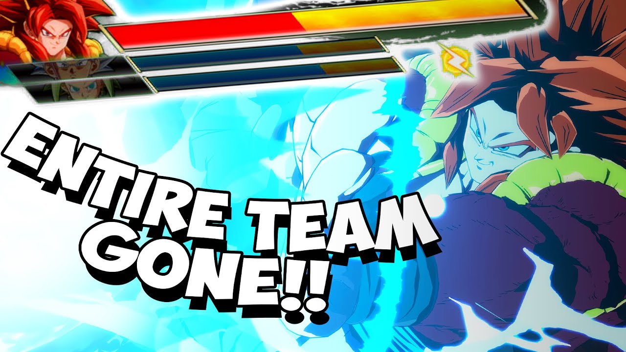 GOGETA DESTROYS AN ENTIRE TEAM!! - Cloud805 Stream Highlights - DBFZ Online Matches and More!