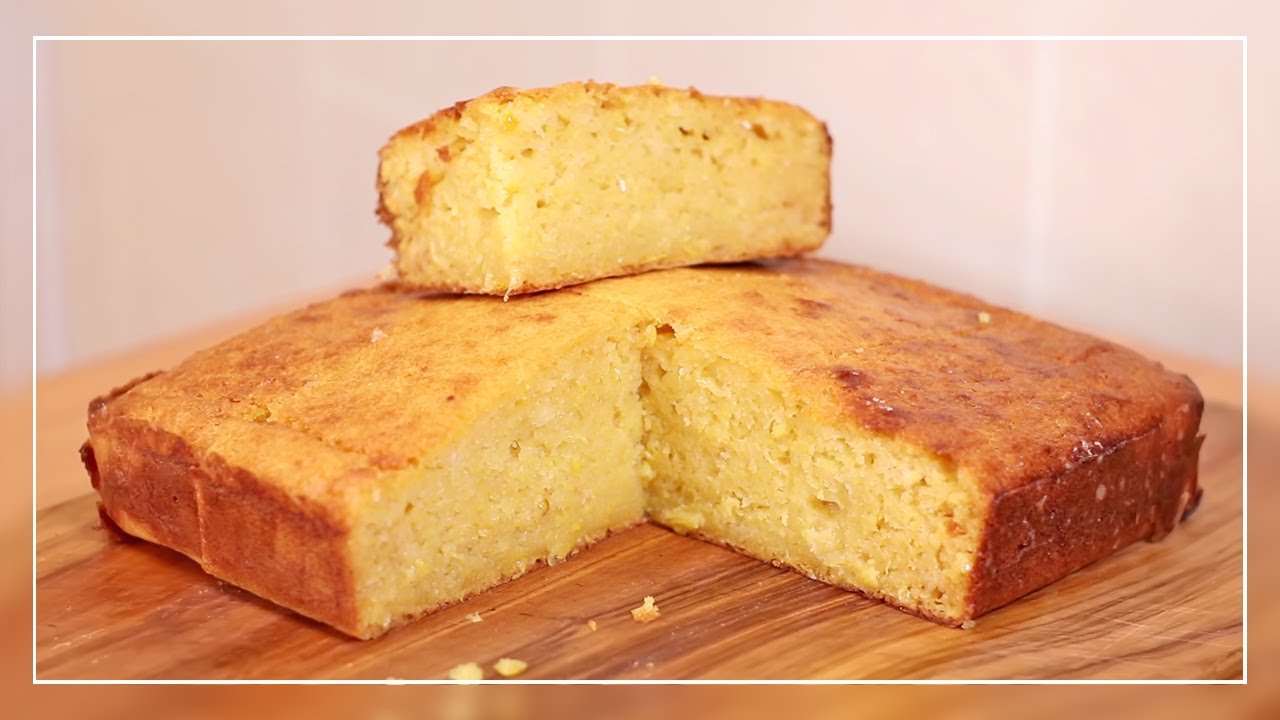 PASTEL de ELOTE (Maíz/Choclo) | PAN de ELOTE MEXICANO muy Fácil y Delicioso