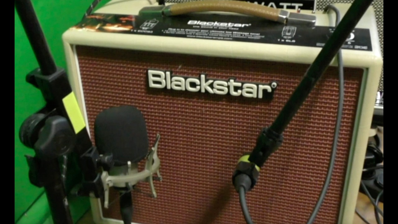 654 - Essai Ampli Combo  à lampes Blackstar 10 Watts - 10 mns non stop