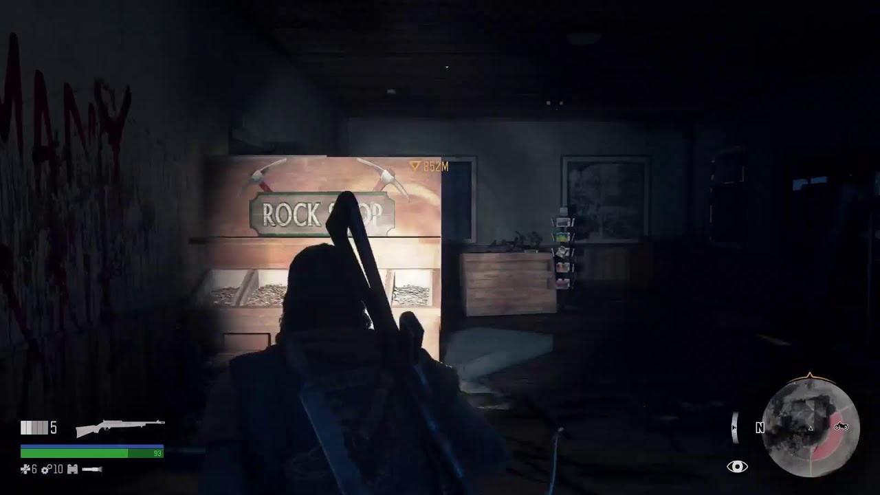 Playing Days Gone - PlayStation 5 ¿?