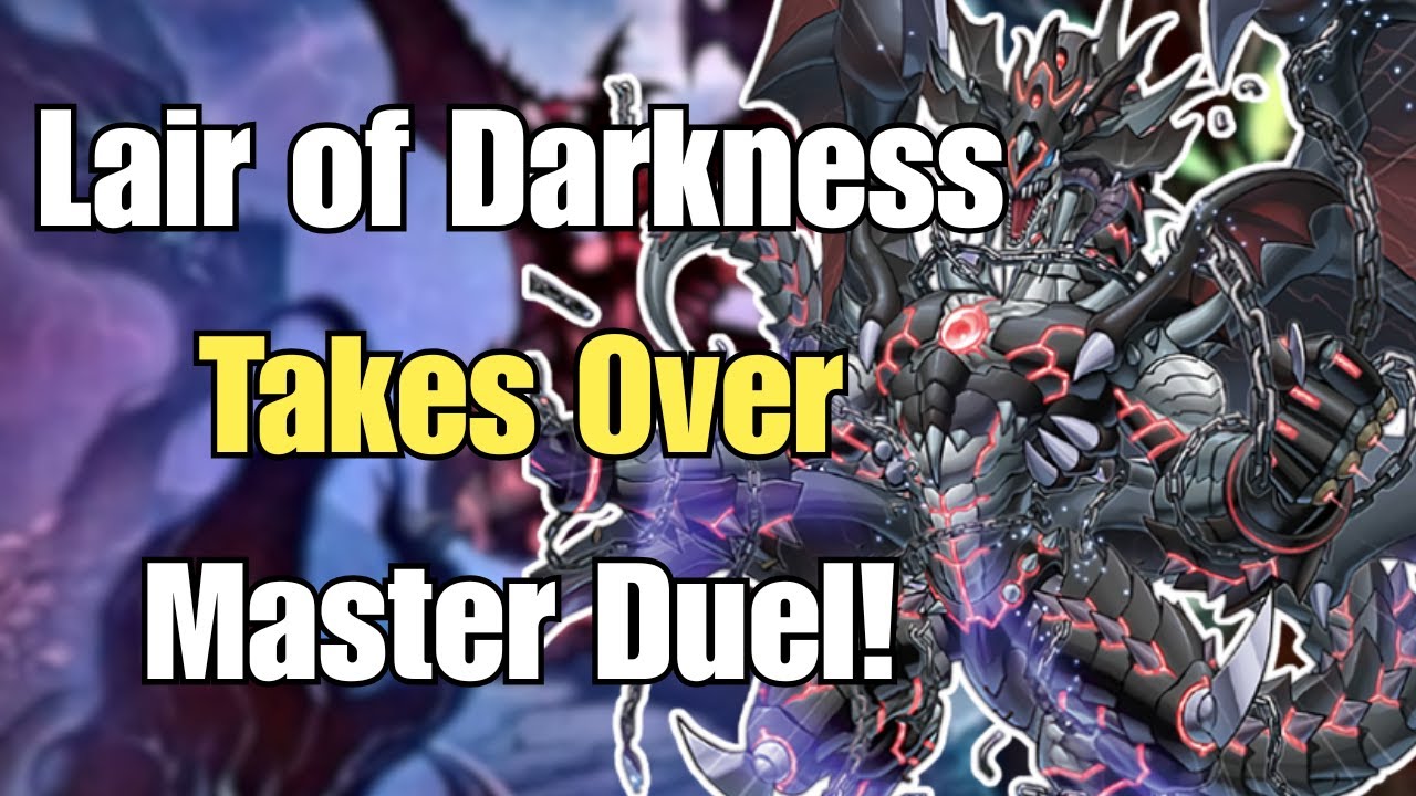 LAIR OF DARKNESS RETURNS! 👑🕷️ Tribute Your Opponent’s Board in Master Duel 2025!