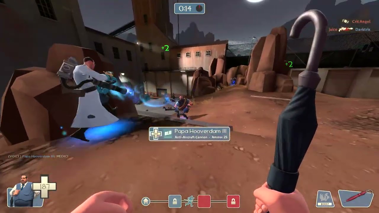 Team Fortress 2 Classified VIP mode play