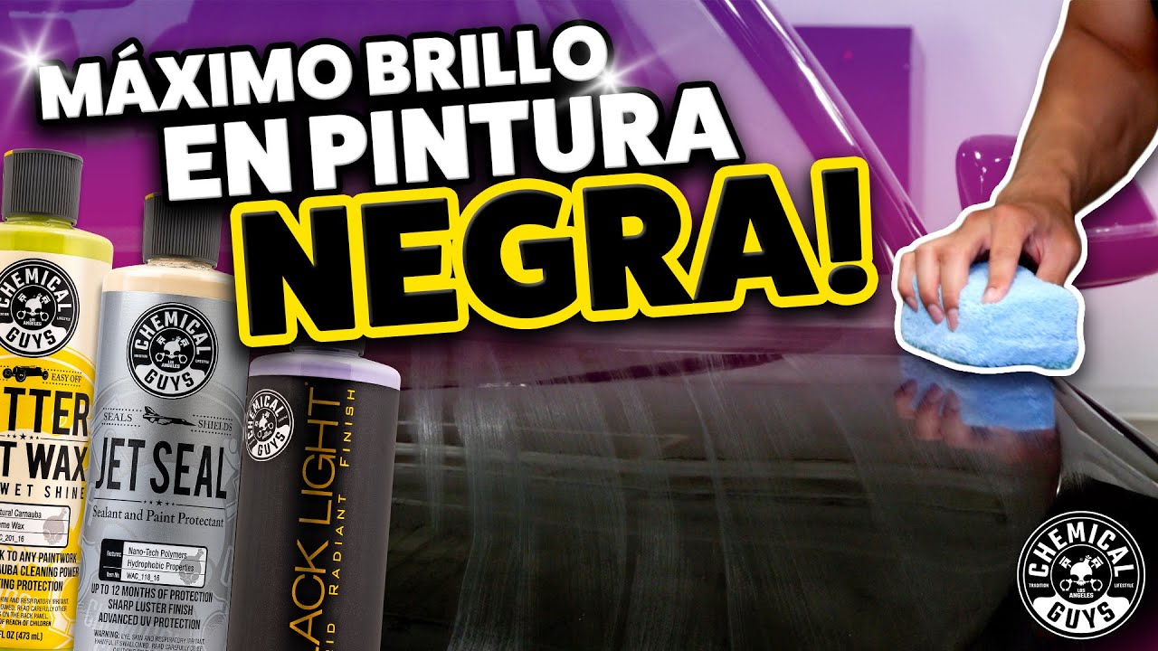 Cómo Agregar Brillo y Protección A Pintura Negra - Chemical Guys