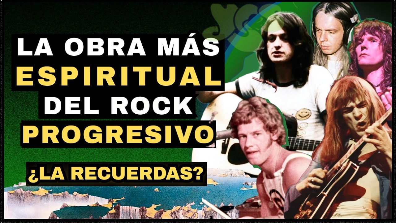 Close to the Edge: la obra mística que llevó a Yes al borde del abismo