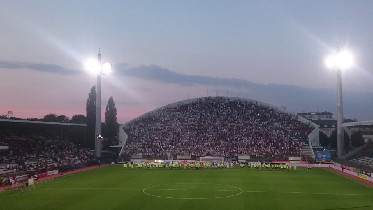 Olomouc - Banik děkovačka 2018