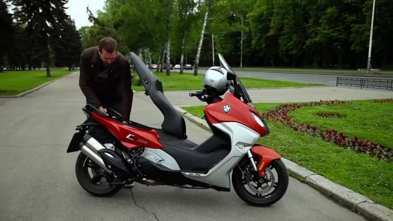 Два колеса. BMW С650 Sport