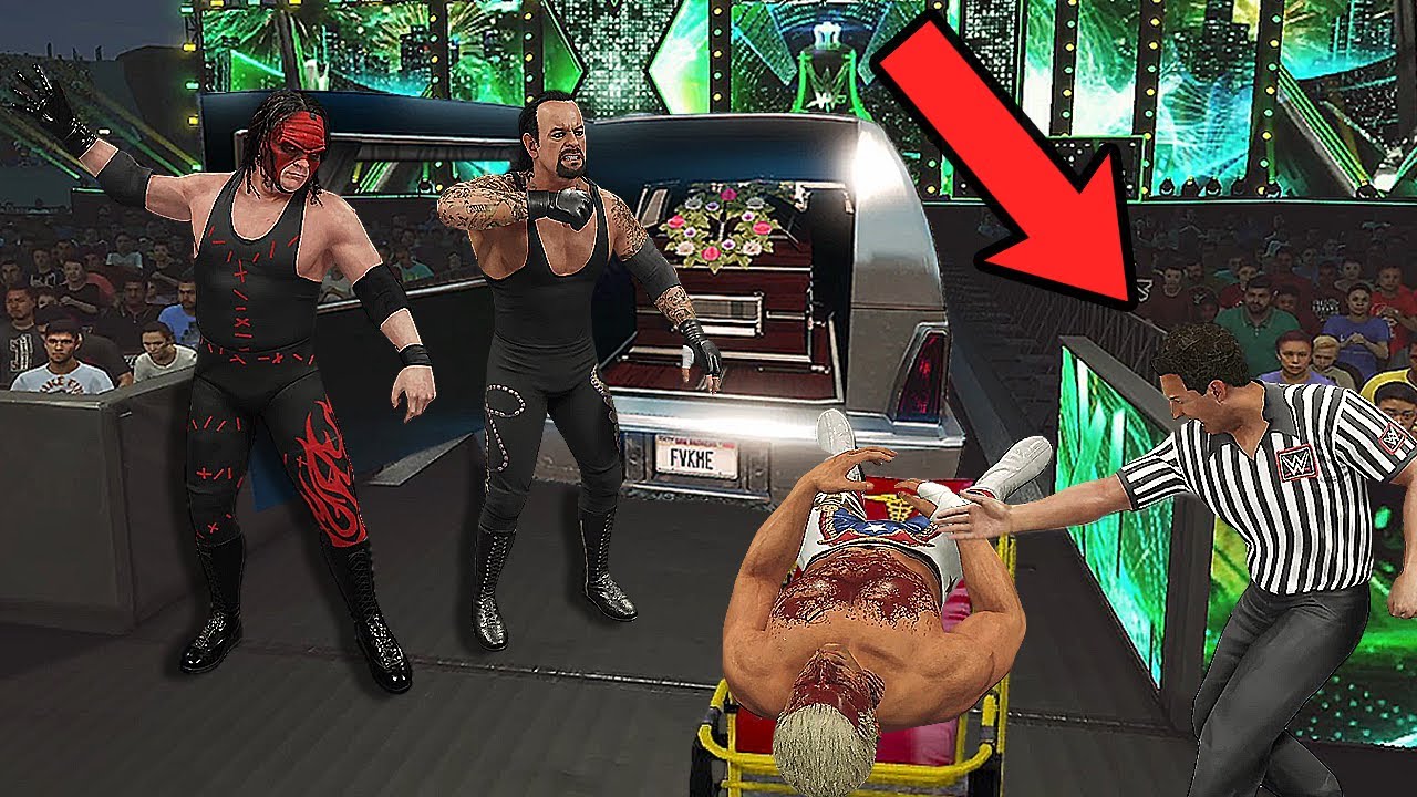 13 Exclusive Match Types Banned In Modern WWE Games !!!