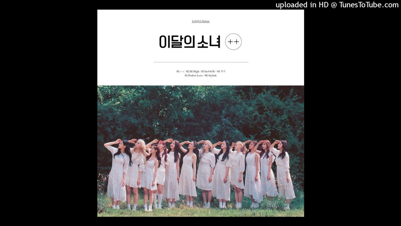 [CLEAN] LOONA (이달의 소녀)  - Hi High (acapella)