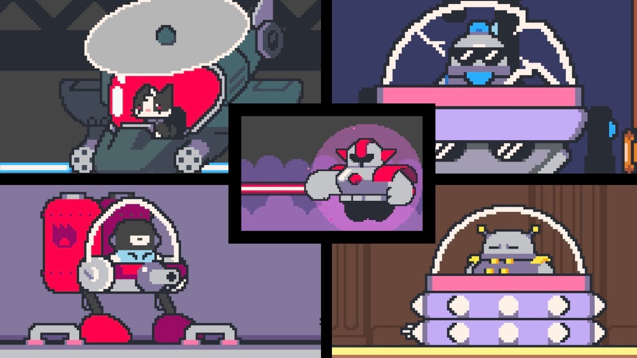 Super Cat Tales 2: All Bosses + Cutscenes and Ending