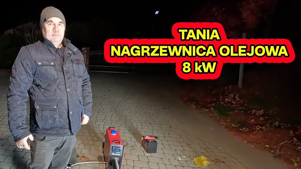 Tania alternatywa Webasto - #Nagrzewnica 8kW #MUDIRO M AH21