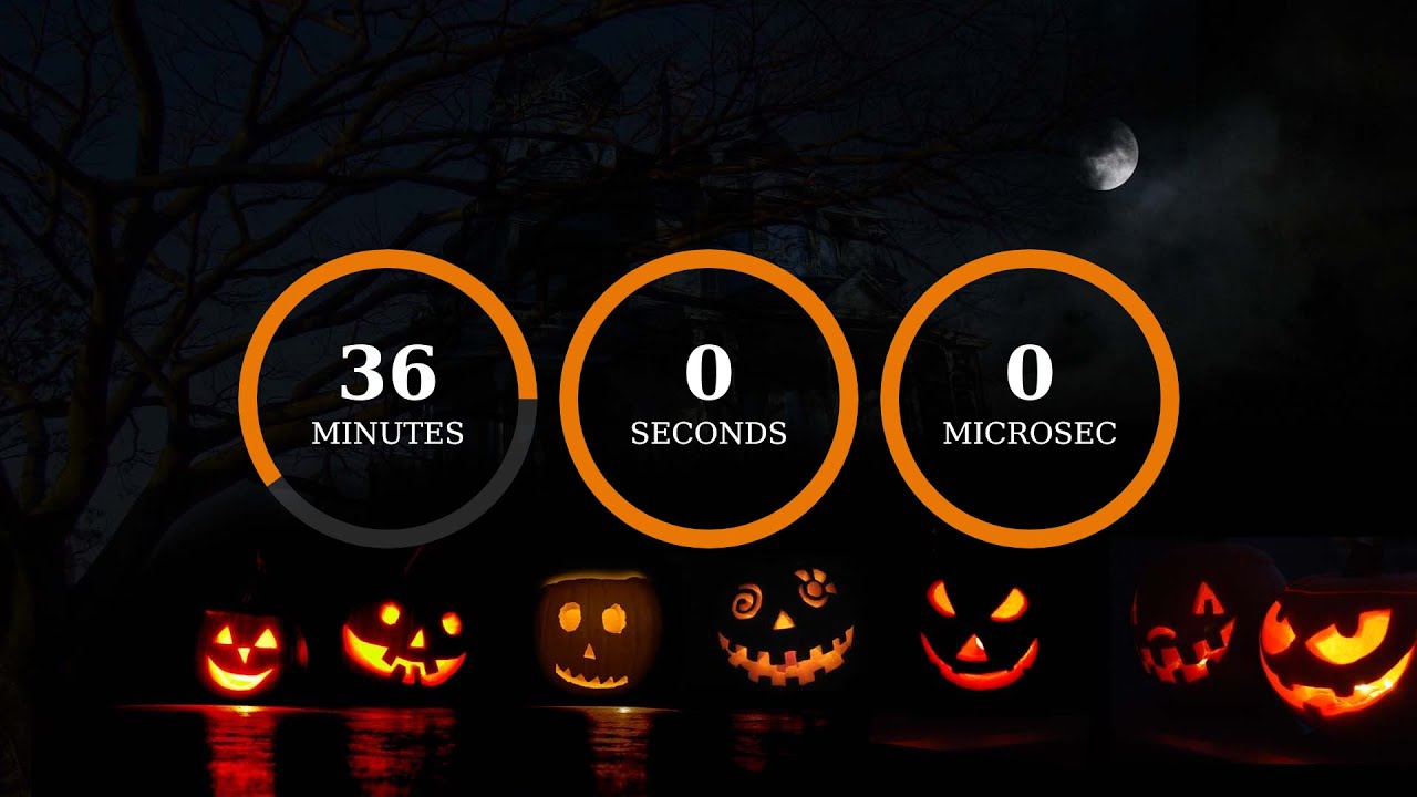36 Minute Timer with Notification ⏰🔊