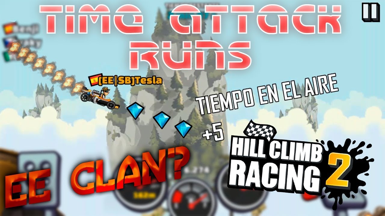 Comeback? + Time Attack Event Runs | EE Clan