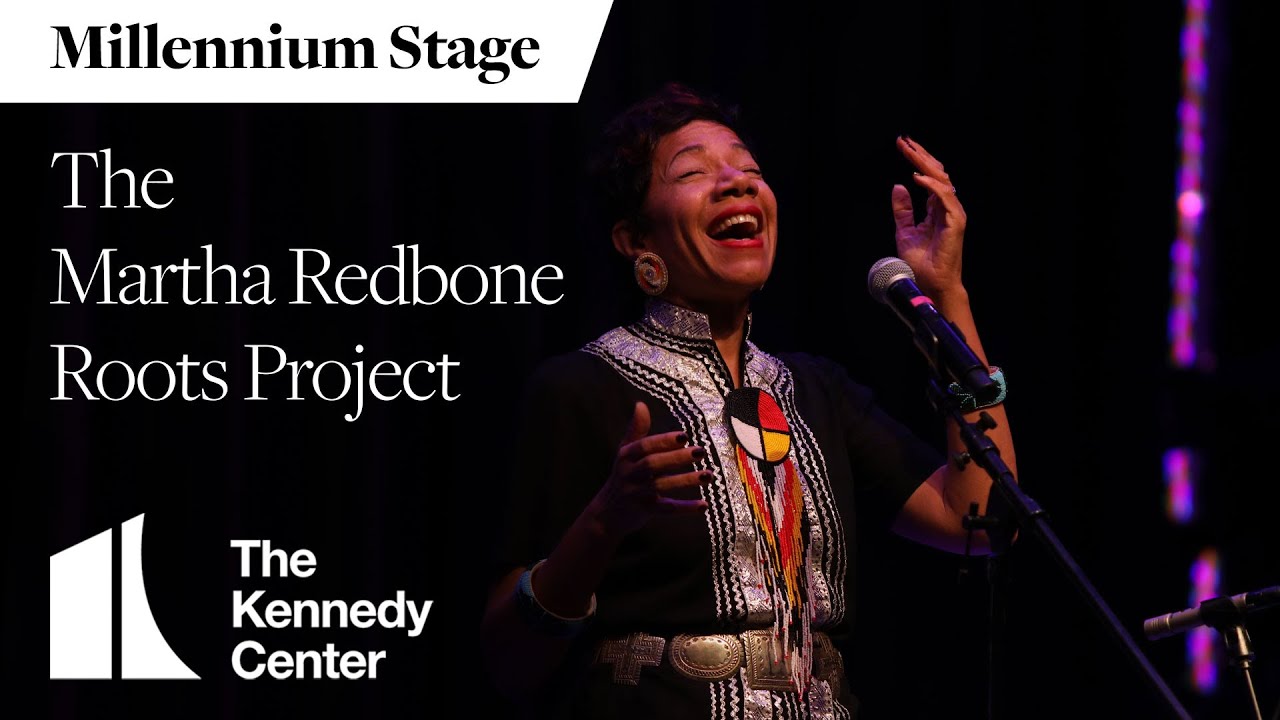 The Martha Redbone Roots Project - Millennium Stage (November 9, 2022)