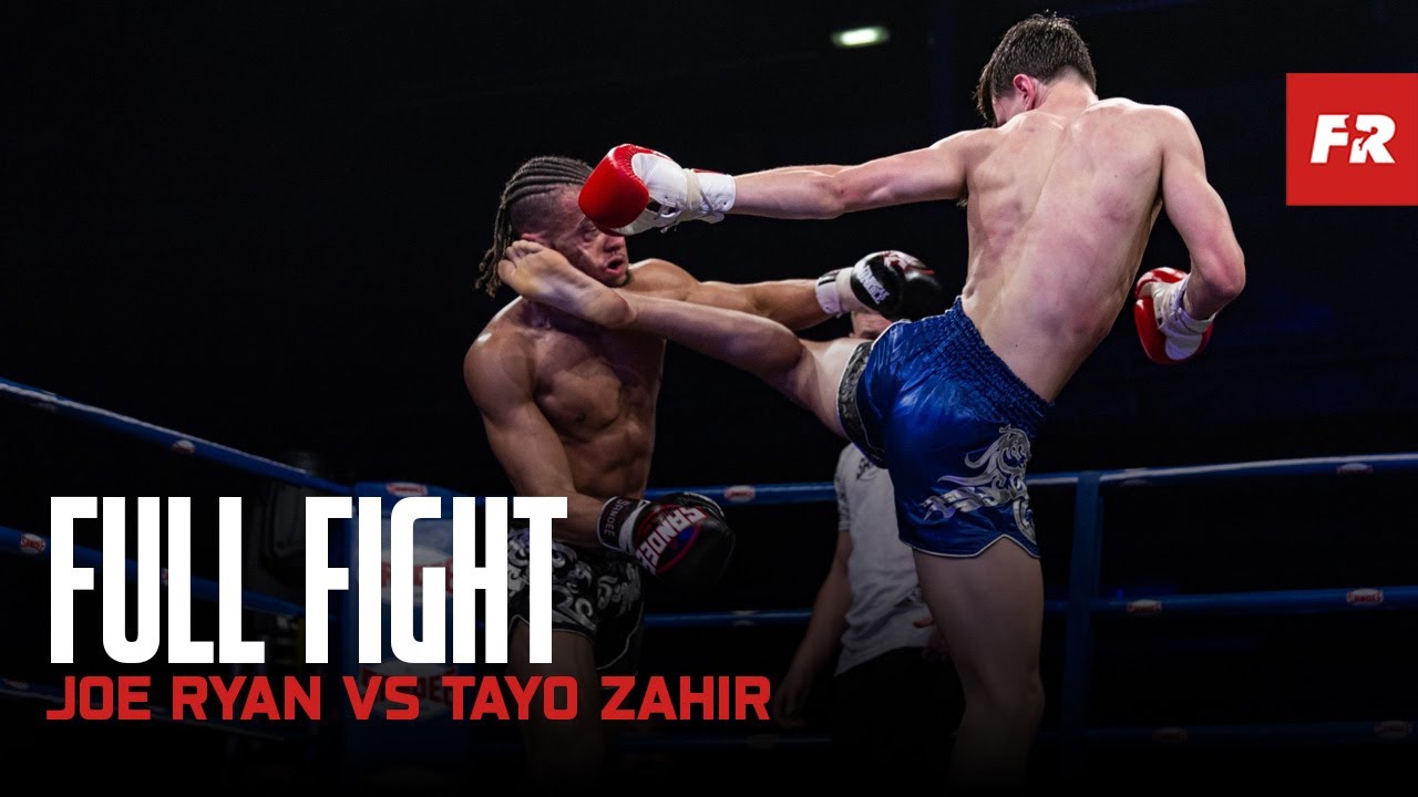 Joe Ryan vs Tayo Zahir: SuperShowDown | FULL FIGHT