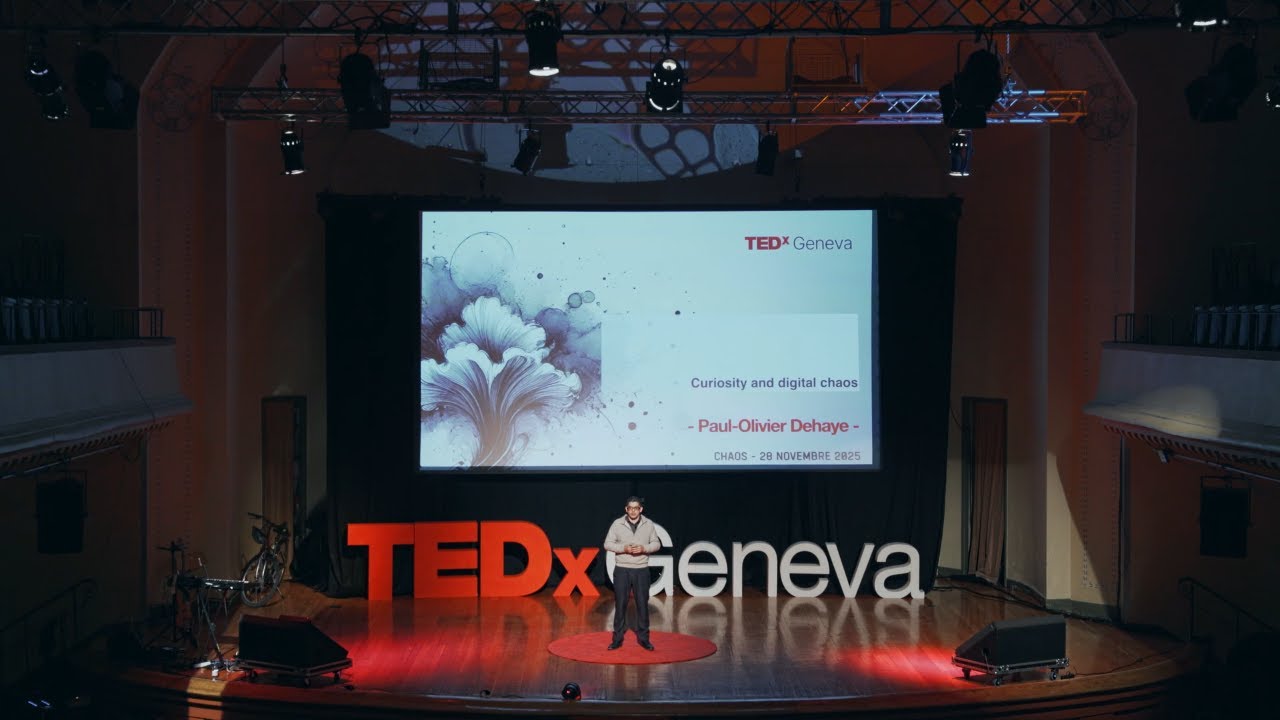 Curiosity and digital chaos | Paul-Olivier Dehaye | TEDxGeneva