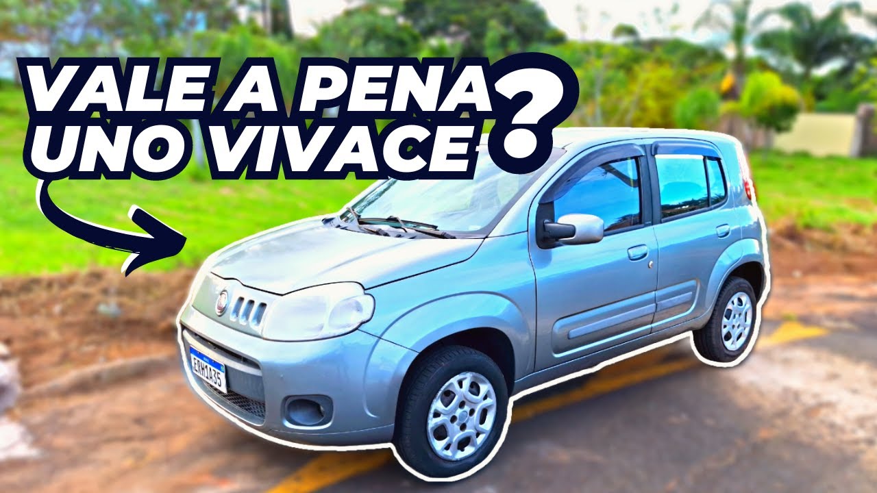 Avaliação Fiat Uno Vivace - ÓTIMA opção e BARATISSIMO de Manter!