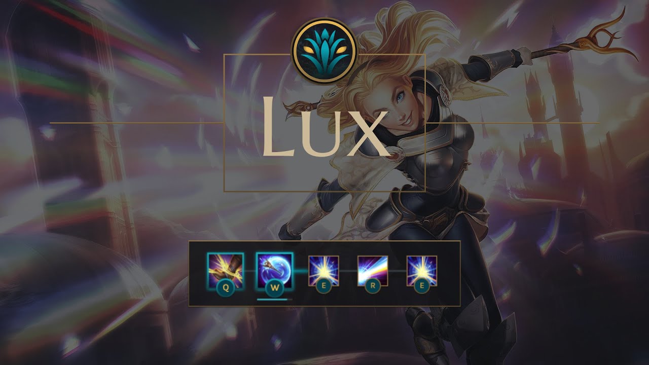 Lux Objective Steal Burst Combo [Medium] (League of Legends)