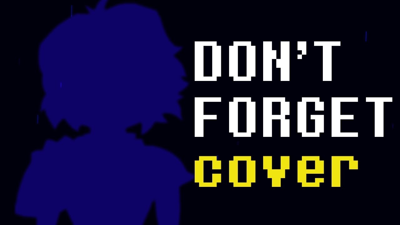 Deltarune - Don't Forget (Emotional Piano & Orchestral) Cover - RednasVGM